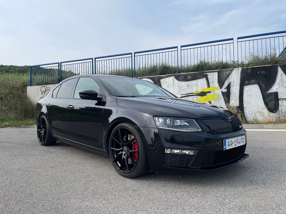 Škoda Octavia 3 RS 230