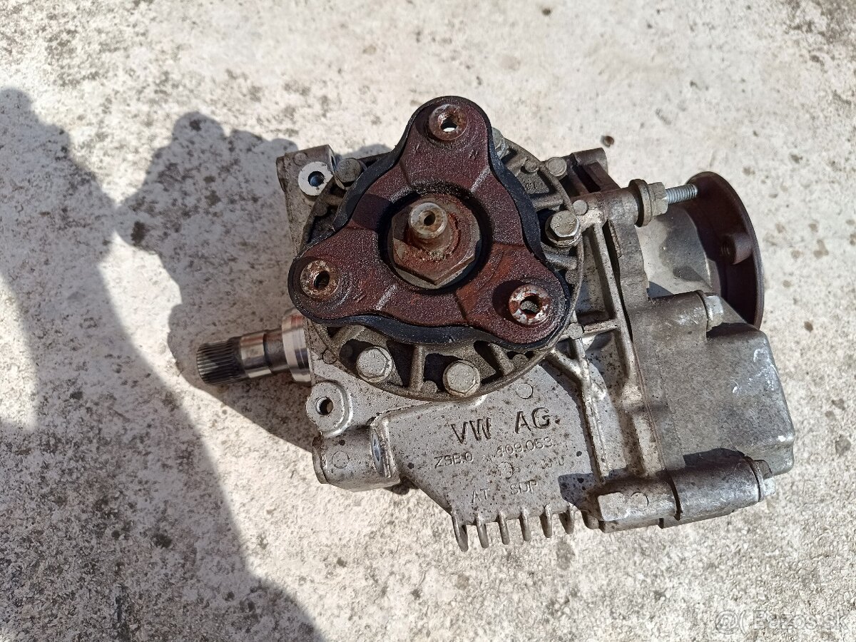 0AV409053 Predný diferenciál 4x4 VW Škoda Audi Seat