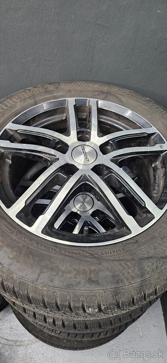 Dezent 5x112 205/60/R16