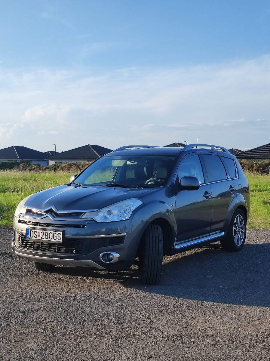 Citroën C-Crosser 2.2 HDi 4x4 – 7 miest, STK do 2027