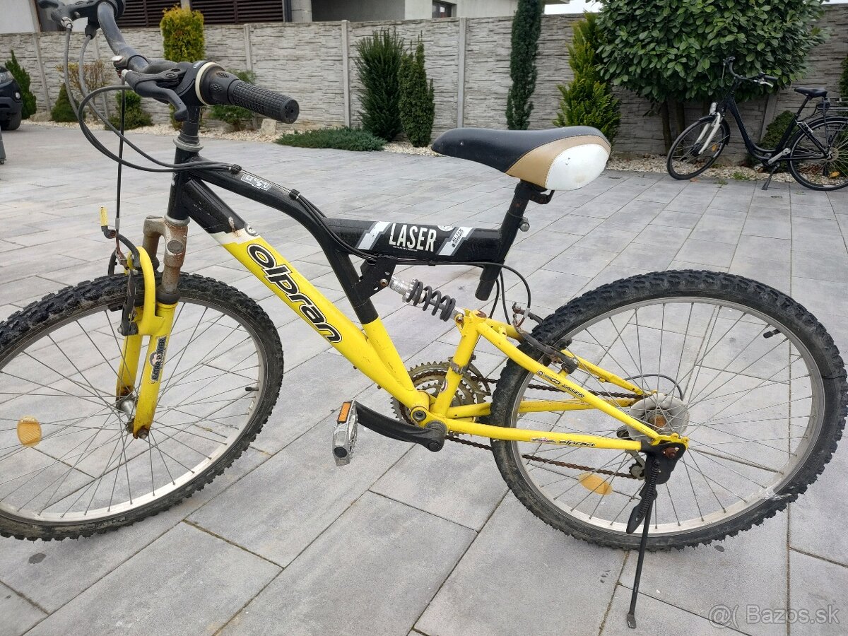Predám horský bicykel 24-26
