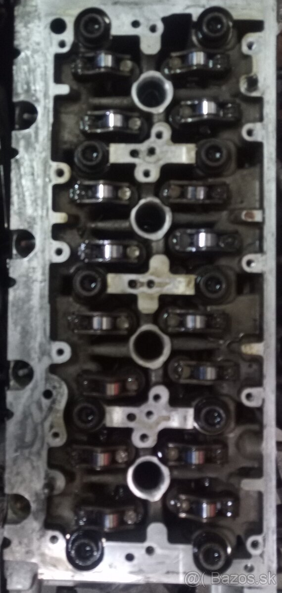 Hlava valcov / 1,6 2,0 TDI / 04L103373E / VW/SEAT/SKODA/AUDI
