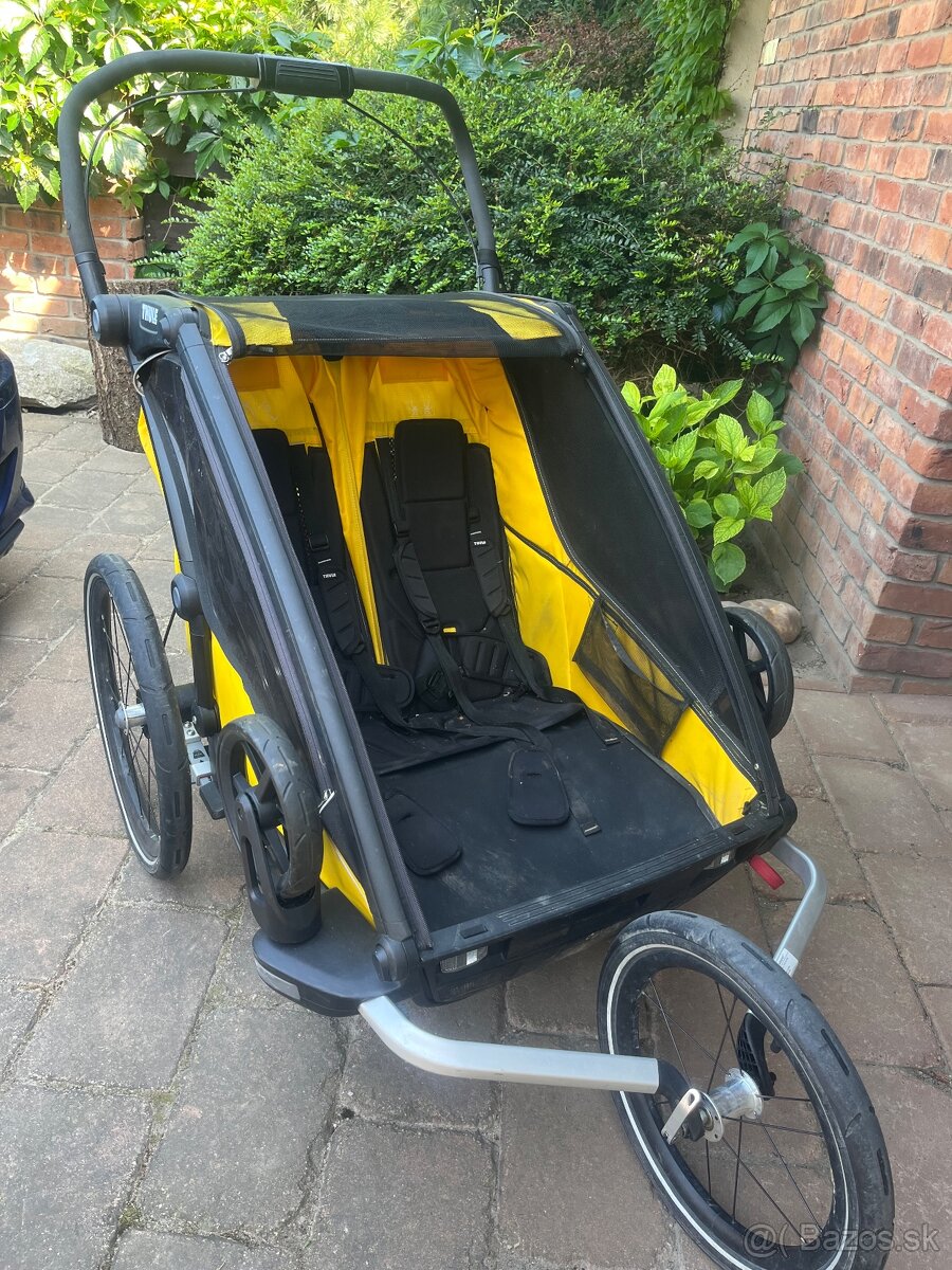 Thule Chariot Sport 2 s running setom