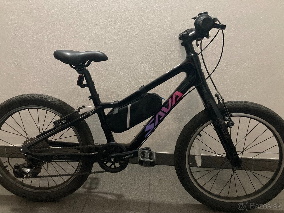 detský karbónový bicykel Sava BARN 2.2