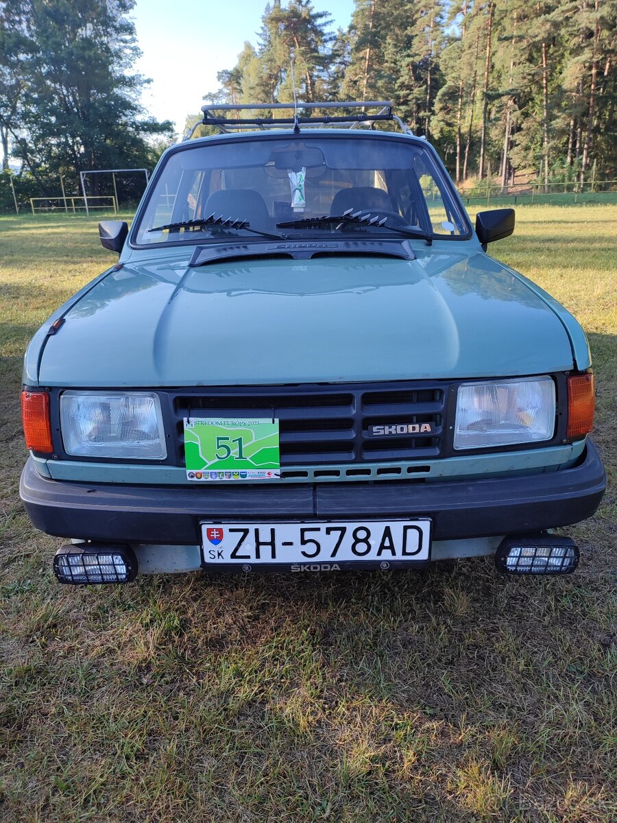 Škoda 125l