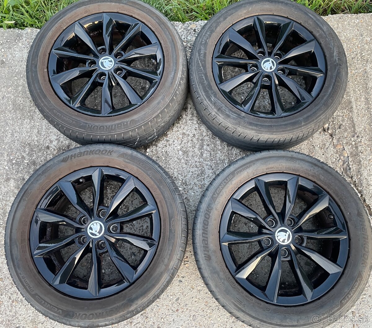 Letna sada skoda octavia 3 5x112 r16