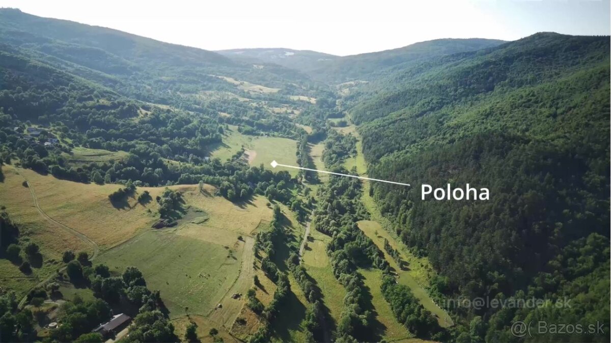 Stavebný rekreačný pozemok, Podpoľanie.