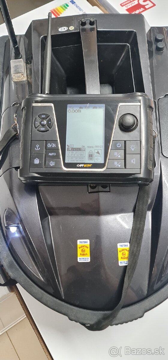 Vyvažacia loďka Mivardi Carp Scout GPS