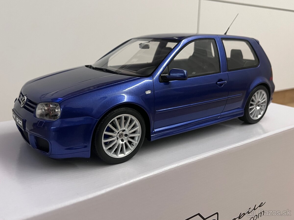 1:12 Volkswagen GOLF IV R32 - OttOmobile Limited Edition