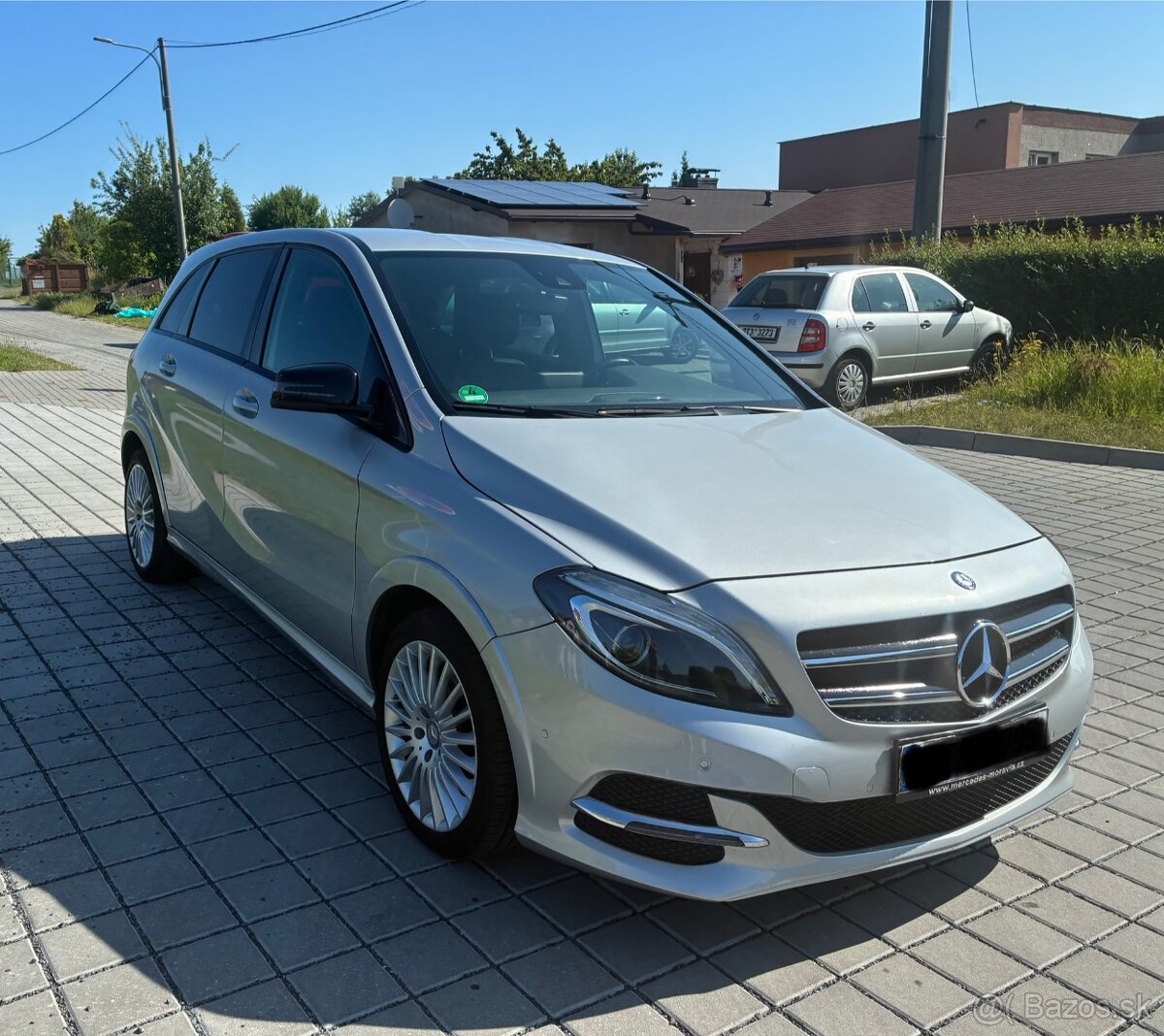 Mercedes B200 CNG automat 89 tis km