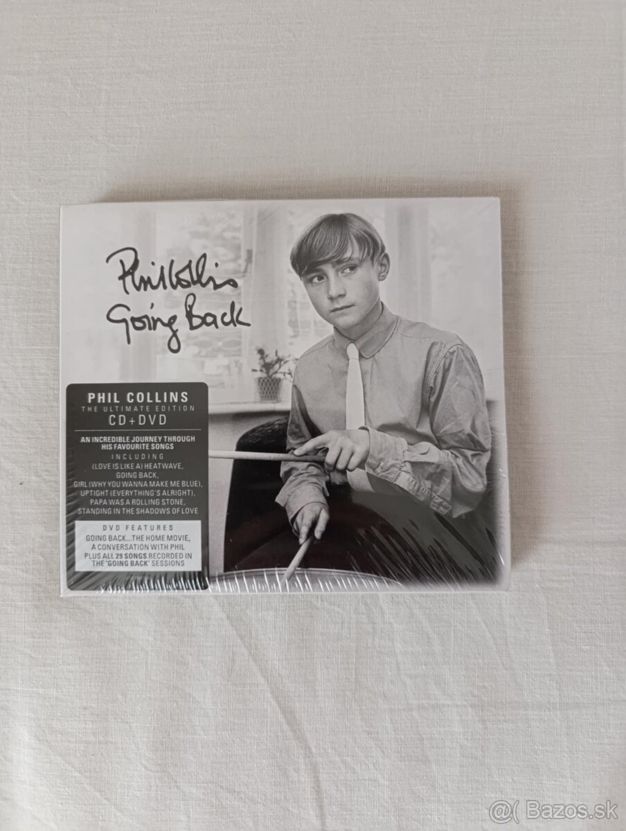 Phil Collins – Going Back