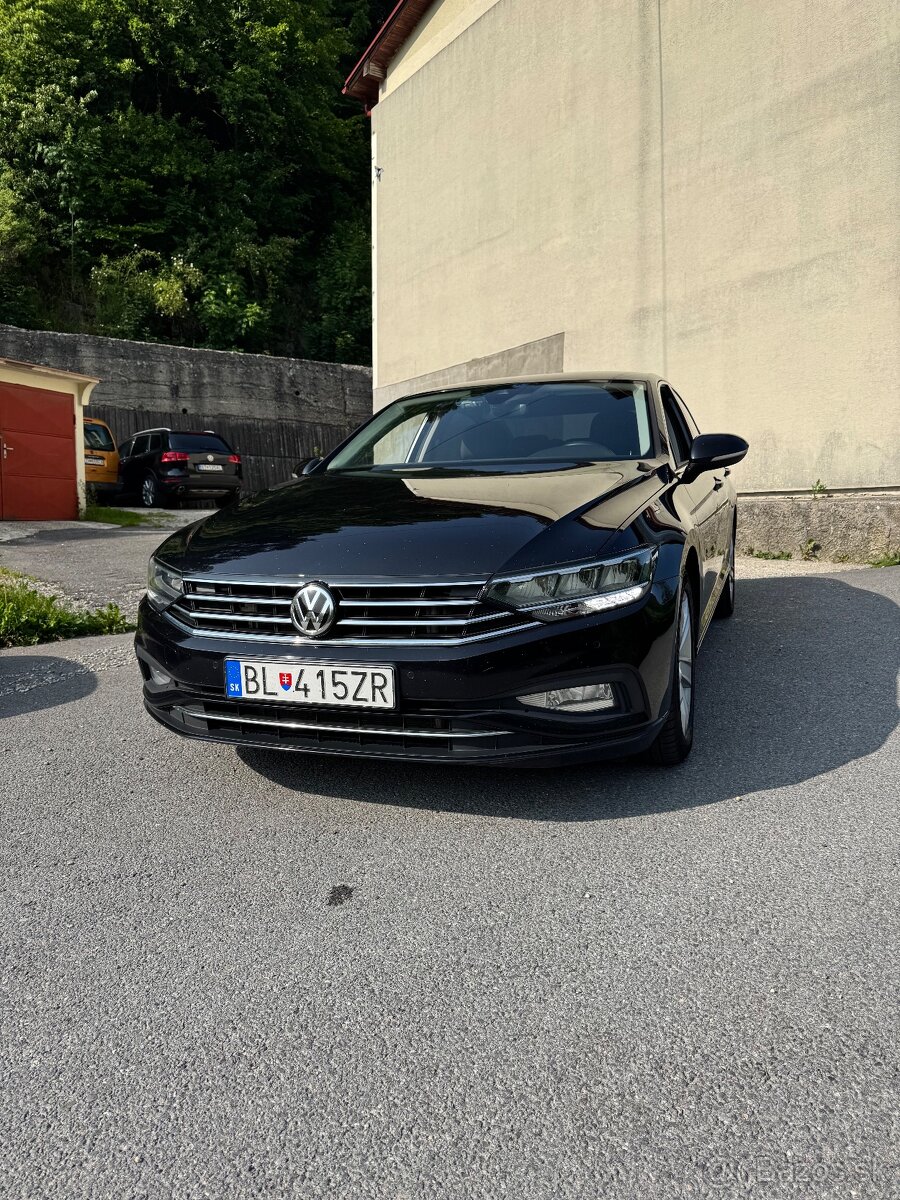 Volkswagen Passat B8 4Motion 2.0 TDI DSG