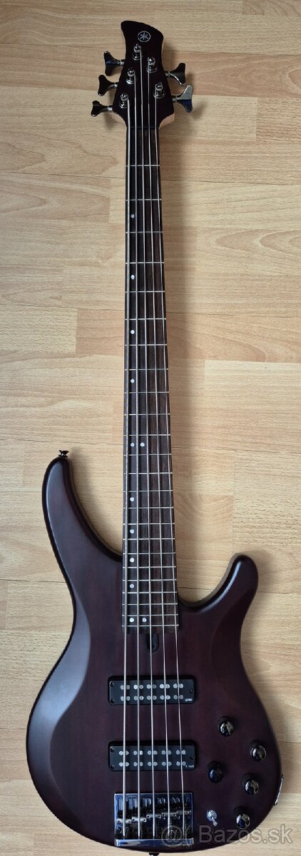 Predám 5 strunovú basgitaru YAMAHA TRBX 505