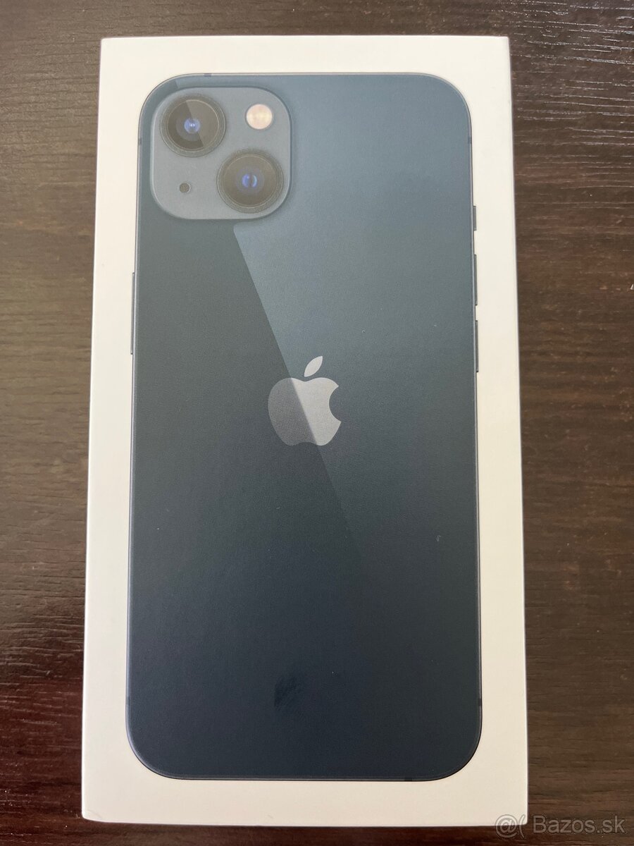 iPhone 13 čierny 128gb