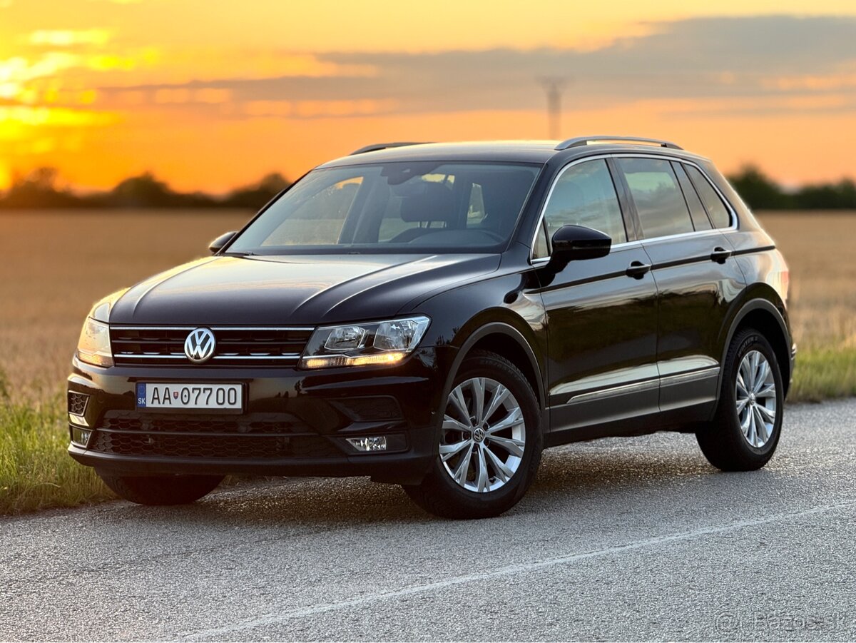 Volkswagen Tiguan 2018 2.0 TDi 110kW 63000km