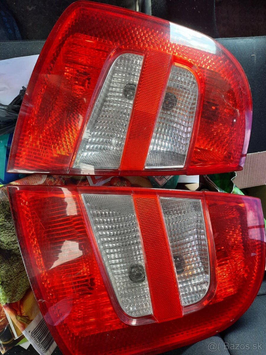 Svetlá fabia mk1