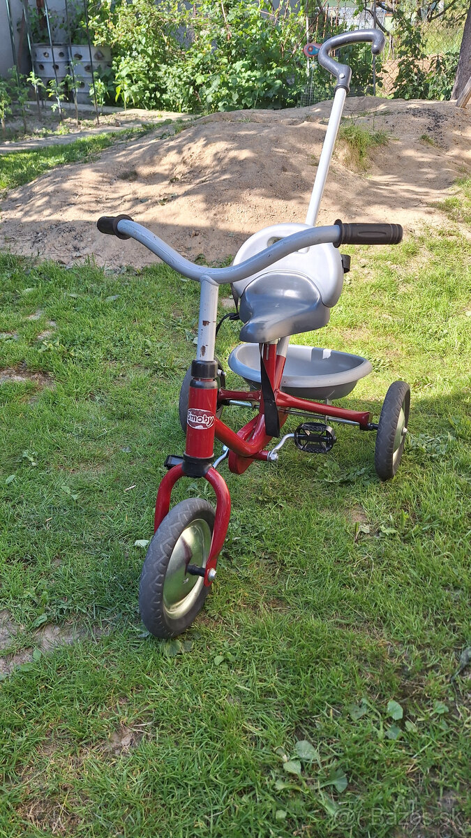 Trojkolka Smoby Zooky