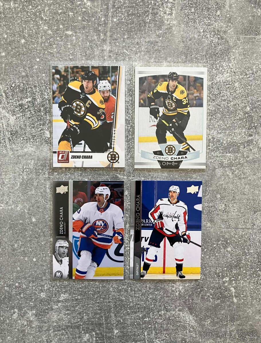 Hokejové kartičky Slováci v NHL 3
