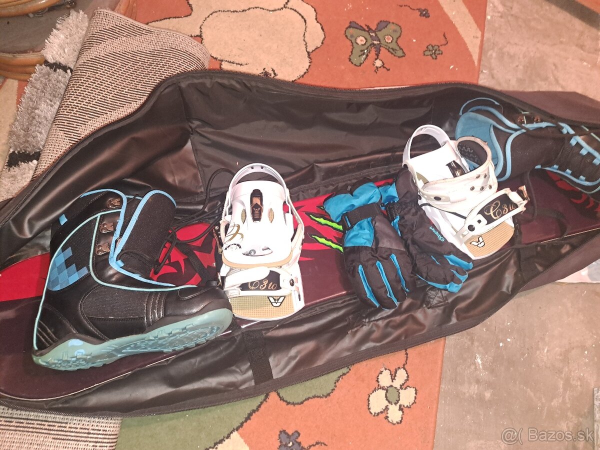 Predám snowboard