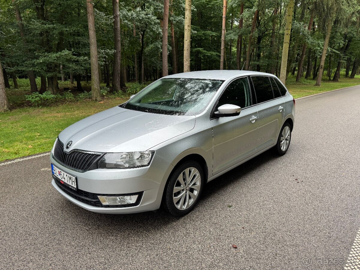 Škoda Rapid Spaceback 1.2 TSI 66 kW (2016)