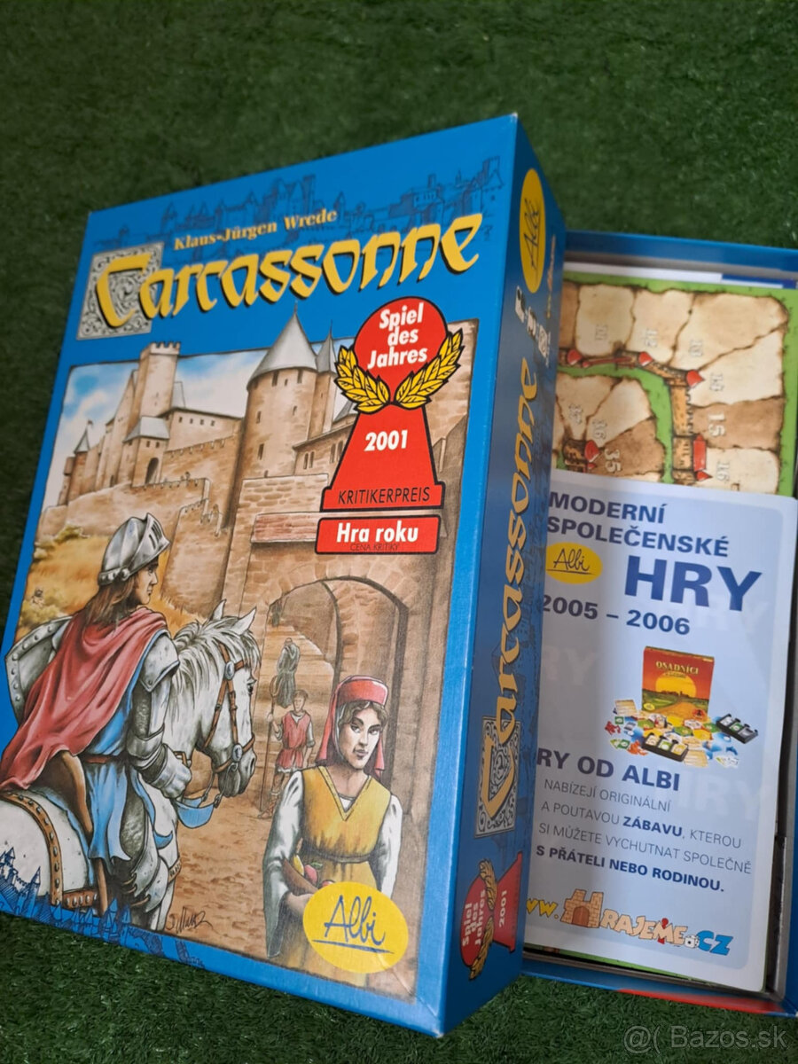 Carcassonne - spoločenská hra