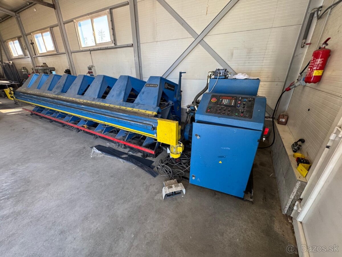Hydraulická ohýbačka plechu XOS 6000