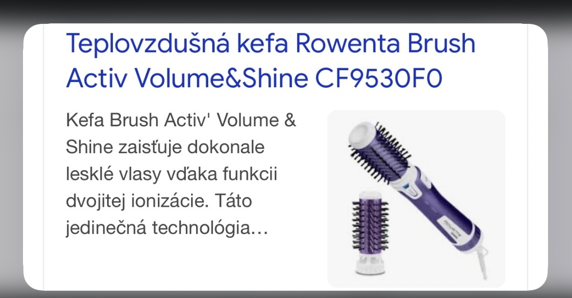 Kulmofen Rowenta