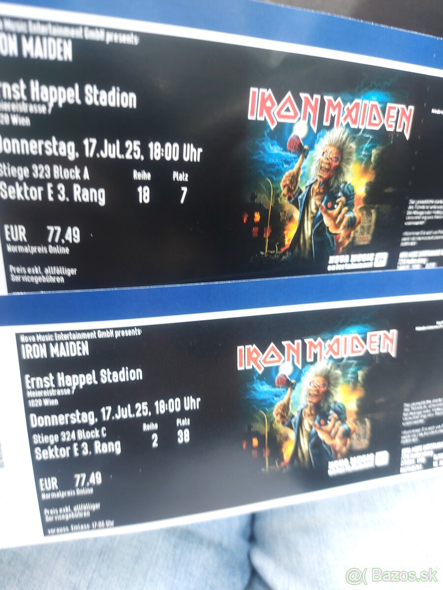iron maiden