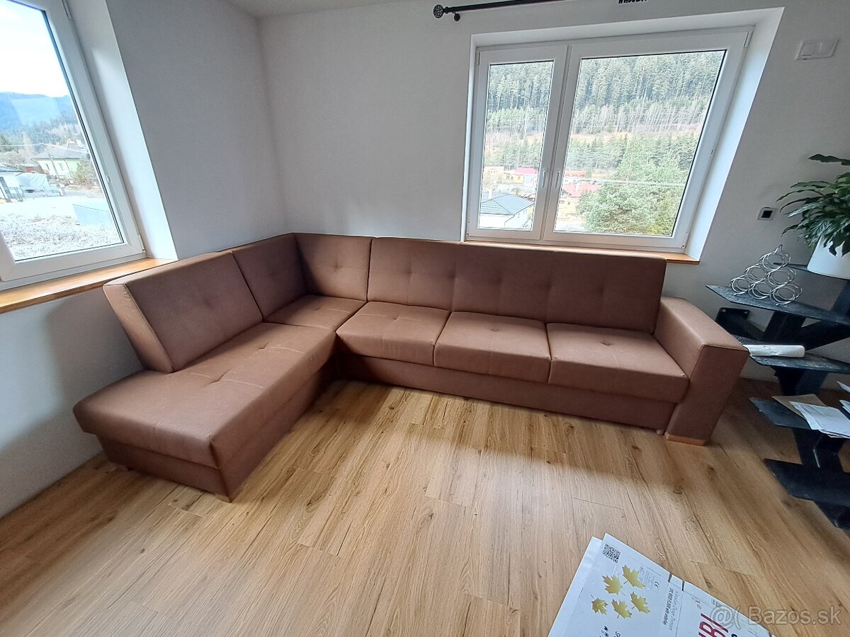 Predám novú rohovú sedačku