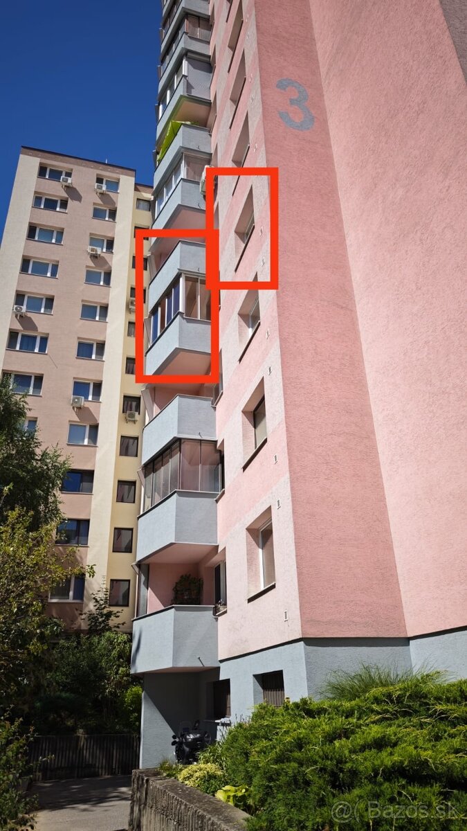 PREDAJ 3i byt v tichej lokalite DNV, BA