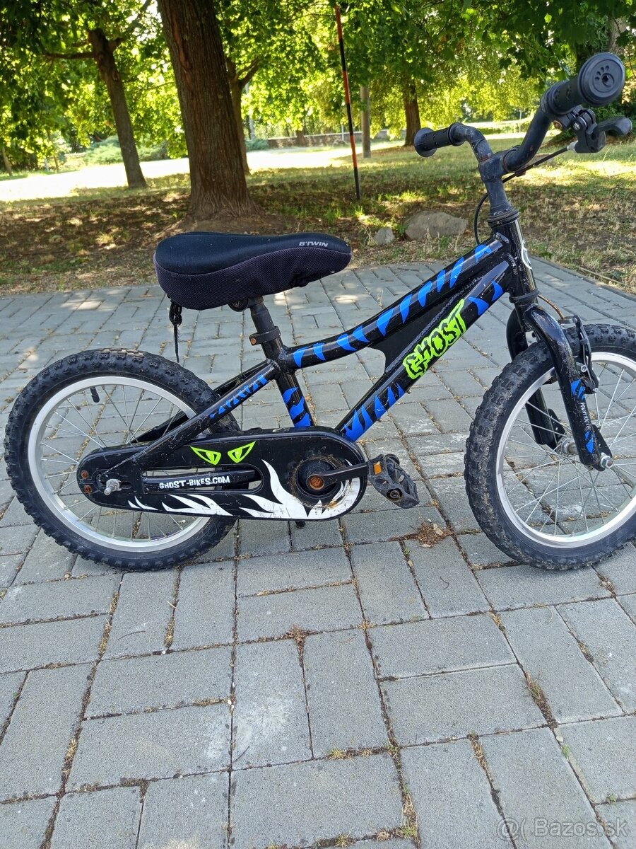 Detský bicykel 16