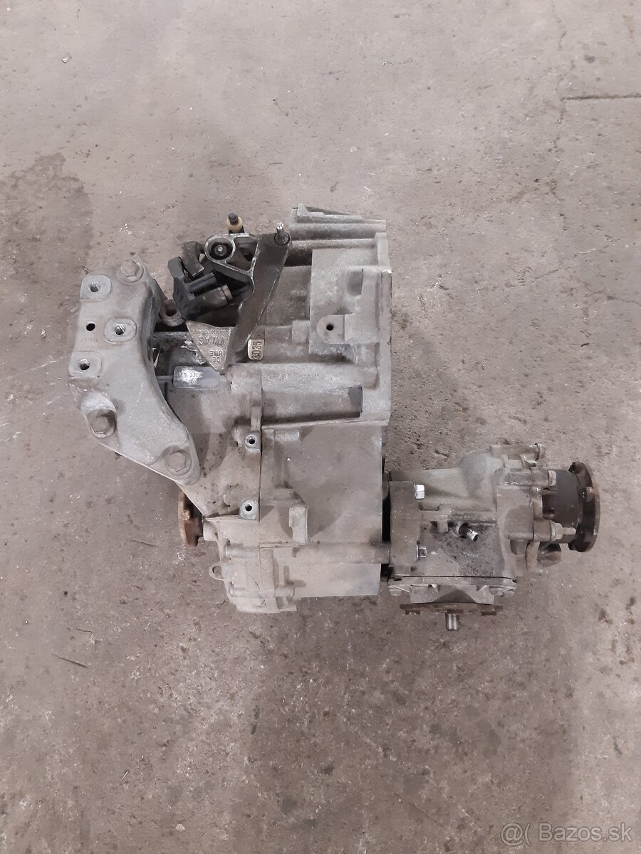 Prevodovka 4x4 pfm 2.0tdi