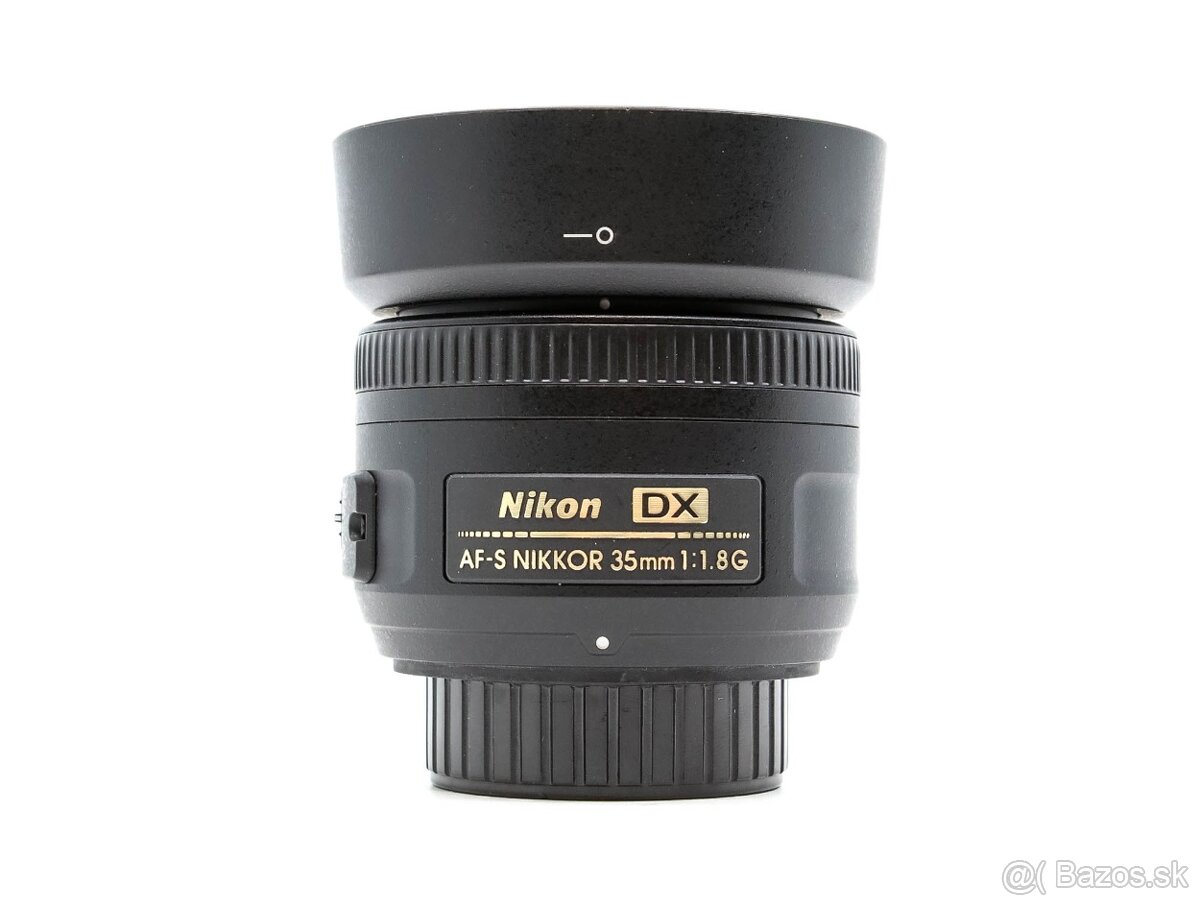 Nikon AF-S NIKKOR 35mm f/1,8G DX