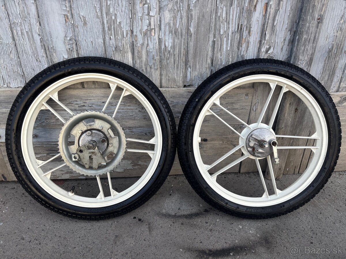 Babetta 210 liate kolesa/elektrony