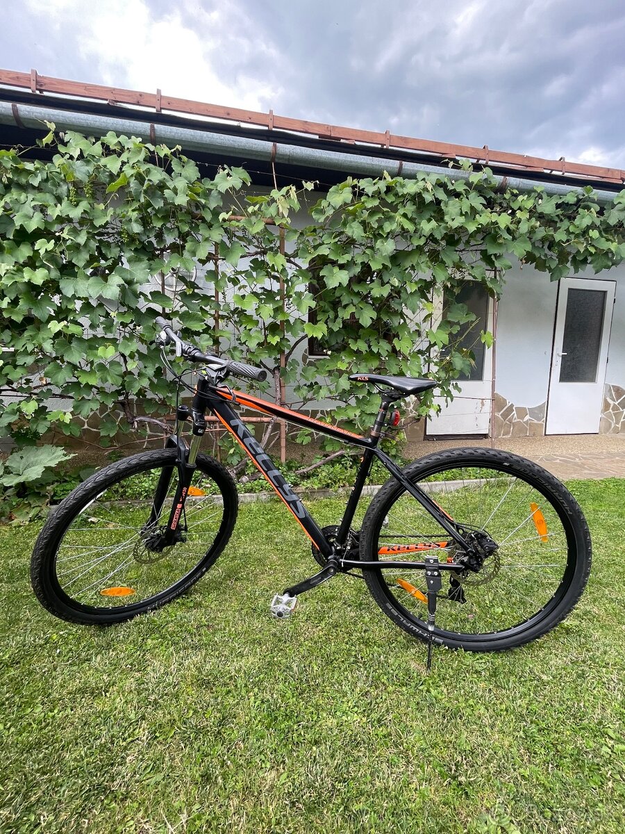 Horský bicykel kellys