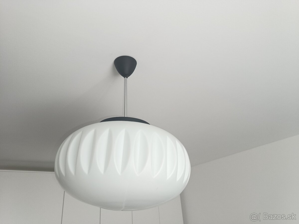 Retro lampa, komplet repasovana