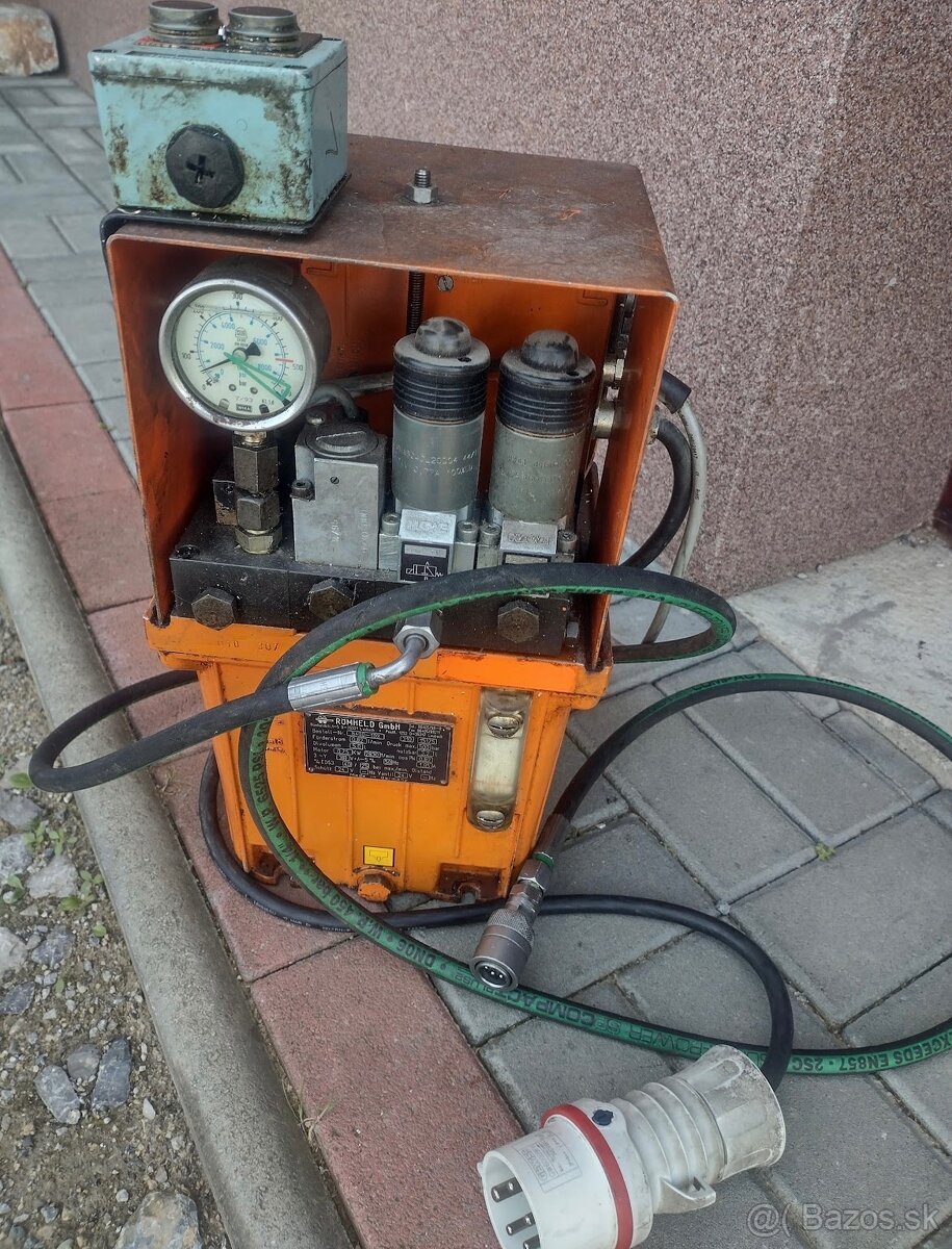 Hydraulická pumpa ROMHELD
