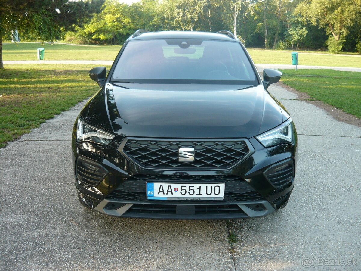 Seat Ateca 2.0TDI FR Line, DSG,110kw, 2022, 103000km