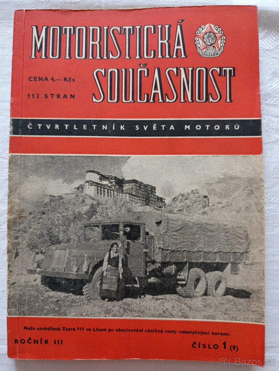 Motoristická soucasnost c. 1, 2 a 4, r. 1957