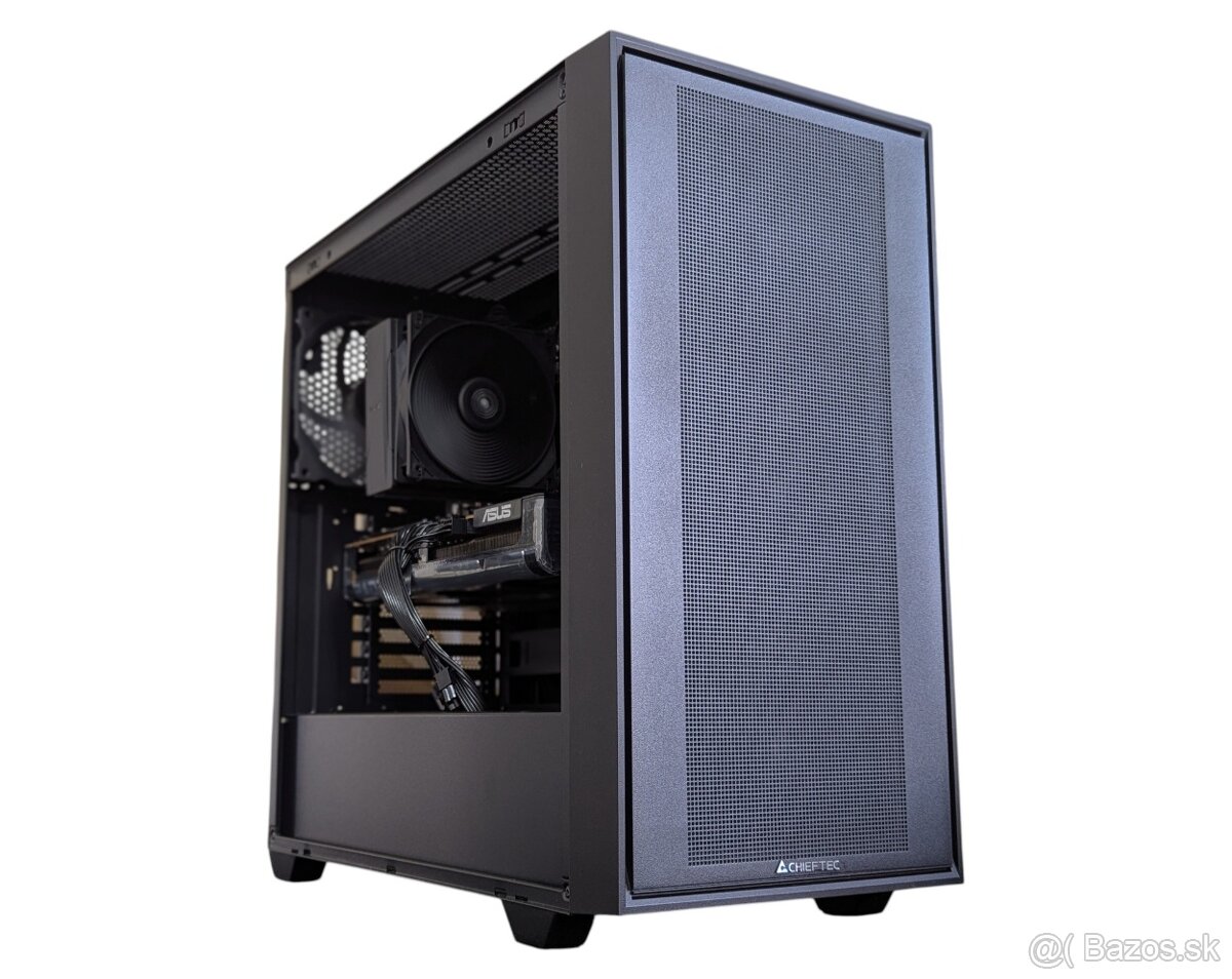 ⚡AMD 7 7700, RX 9070 XT, 32GB DDR5, 1TB SSD, 750W⚡