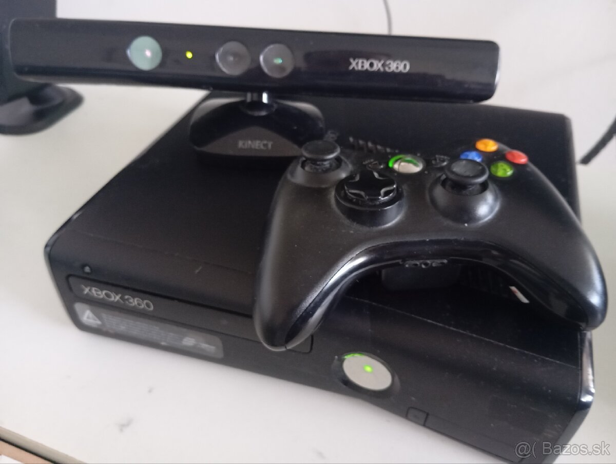 Kinect pohybový senzor pre X-box 360, hry