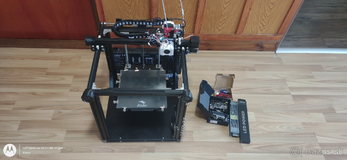 3D tlaciaren Ender5pro