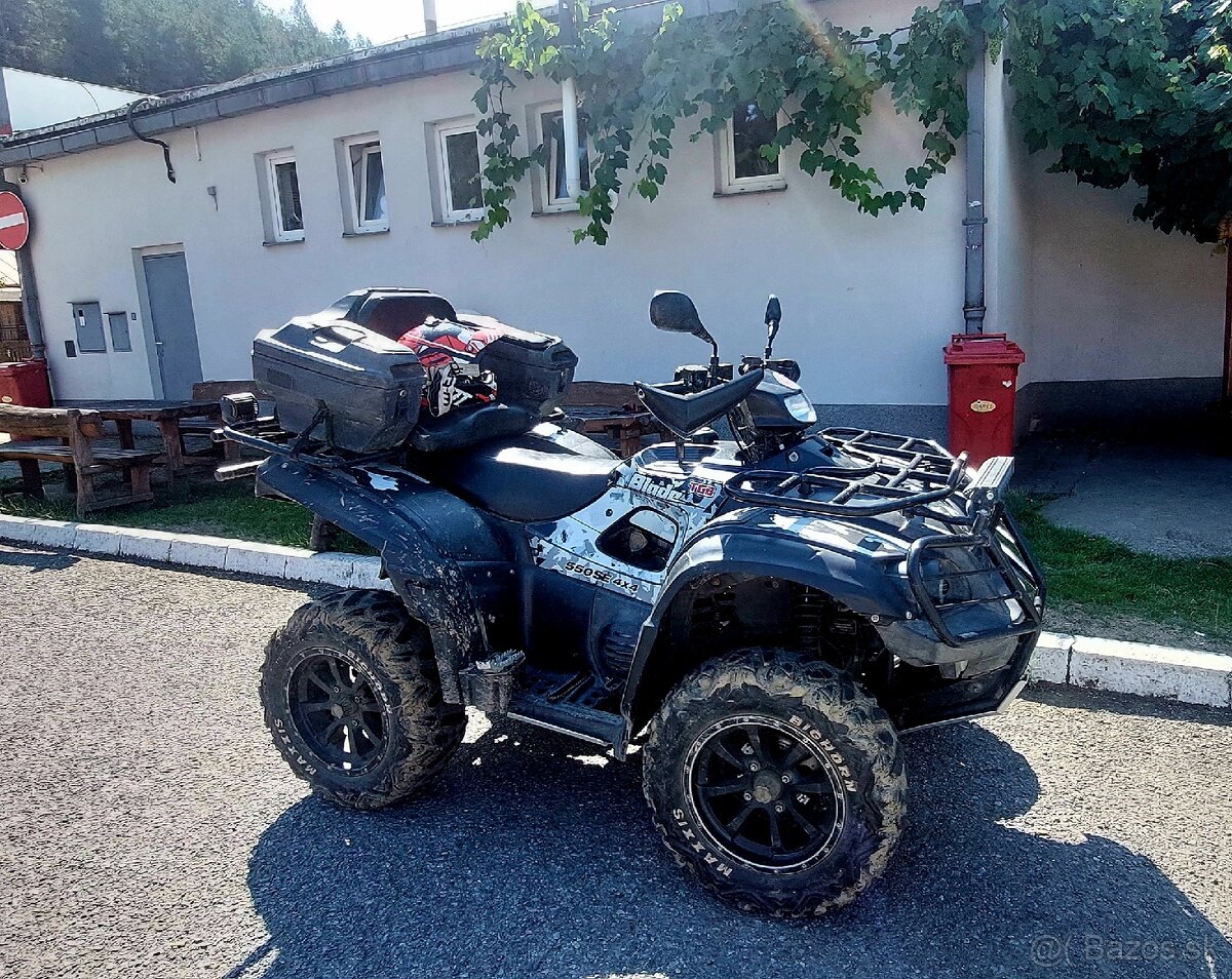 TGB BLADE 550 s TP a ŠPZ