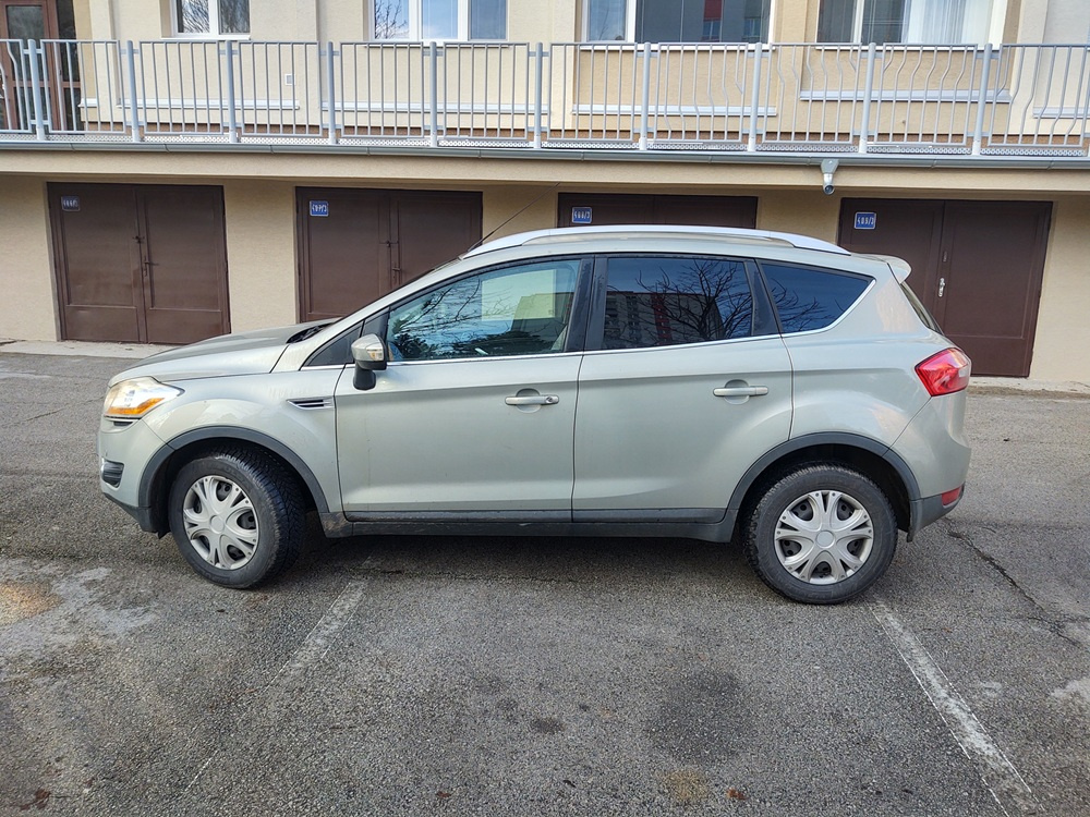 Ford Kuga MK 1, Šedá metalíza