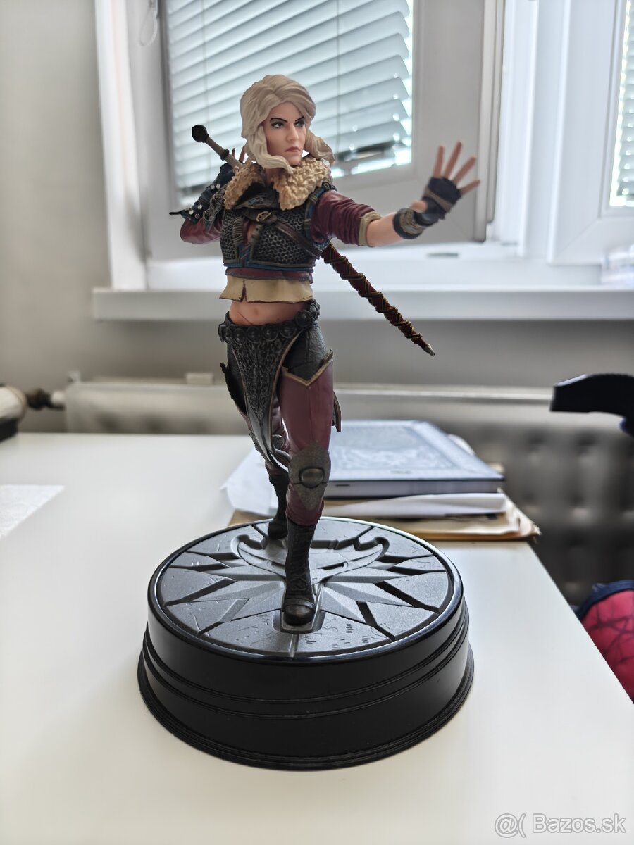 The Witcher 3 figurka Ciri - Zaklínač 3