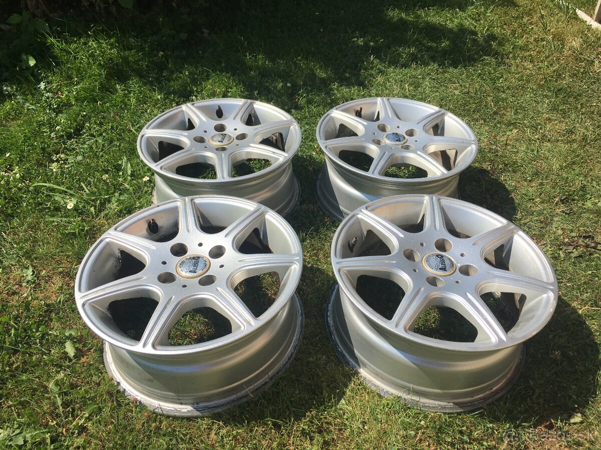 Hliníkové disky Alessio 6Jx14 4×100 – sada 4 ks ✅
