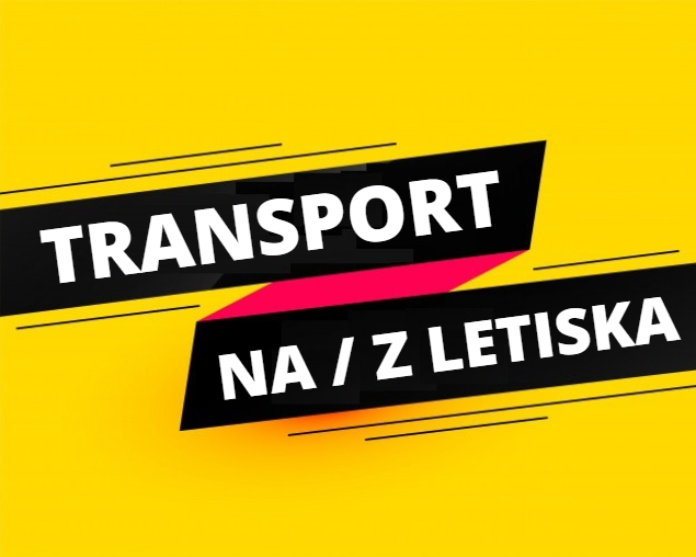 Odvoz na letisko, preprava,transfer na letisko