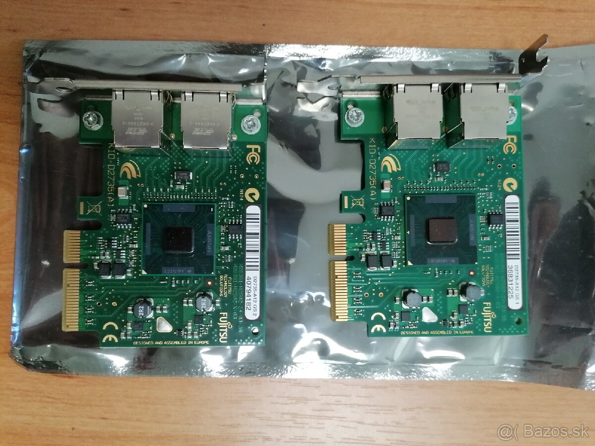Sieťová karta Fujitsu Dualport, Gbit, serverová LP