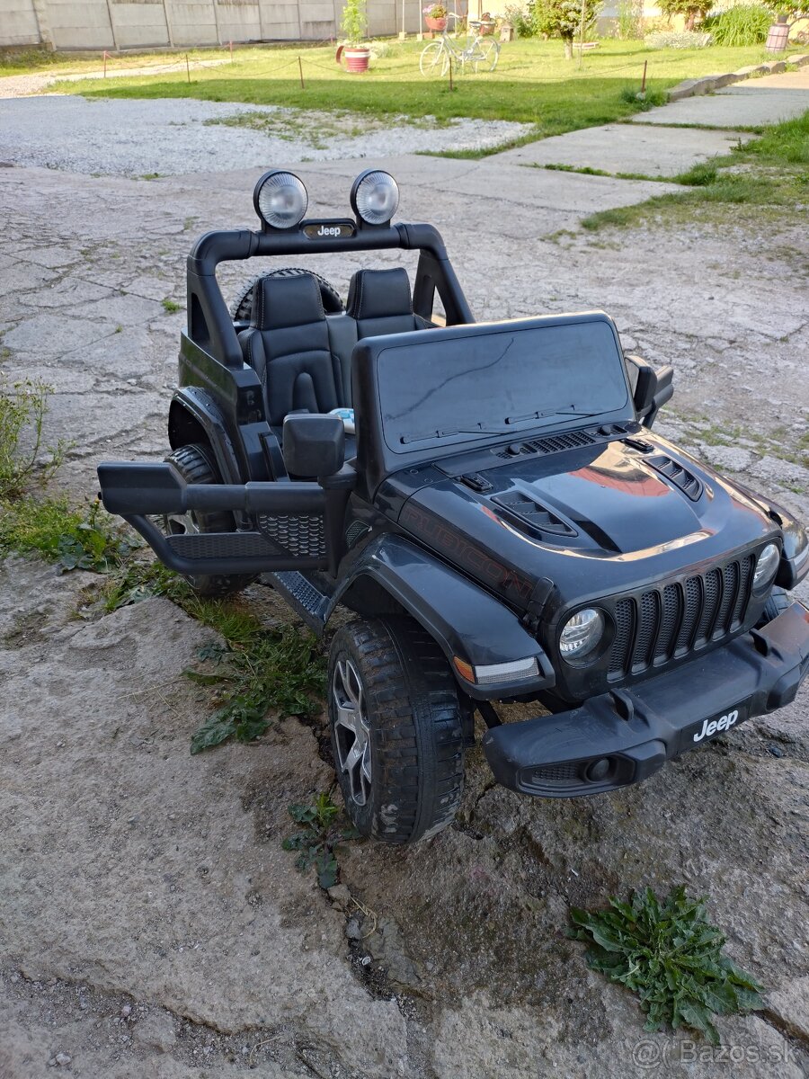 Elektrické autíčko