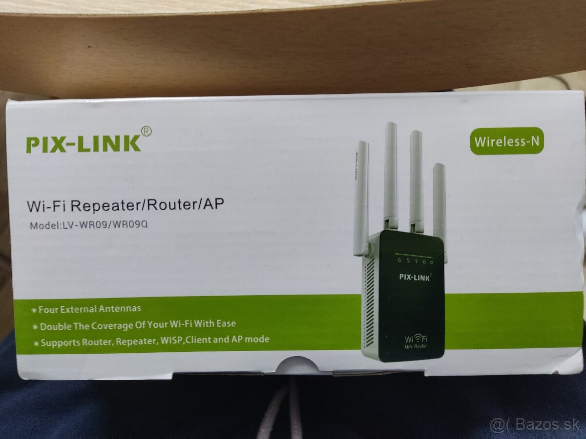 Zosilovač WiFi Pix-Link
